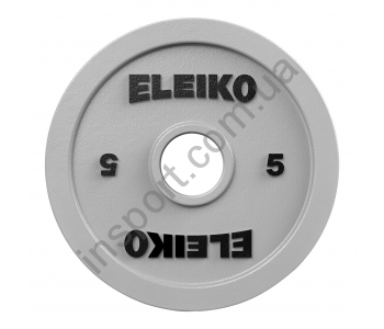 Диск Eleiko для змагань з пауерліфтингу 5 кг 3000235