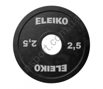 Диск Eleiko для змагань з пауерліфтингу 2,5 кг 3000236