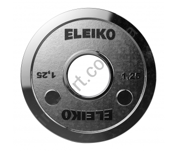 Диск Eleiko для змагань з пауерліфтингу 1,25 кг 3000237
