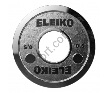 Диск Eleiko для змагань з пауерліфтингу 0,5 кг 3000238