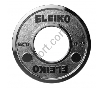 Диск Eleiko для змагань з пауерліфтингу 0,25 кг 3000239