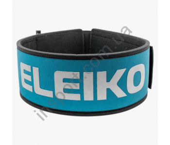 Пояс для важкої атлетики Eleiko EVA Belt 3000623-570030 M синій