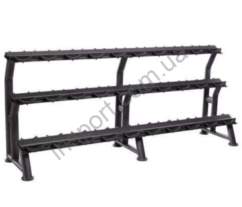 Стійка гантельна 3-х ярусна Fitnessport FF71D1E (на 15 пар)