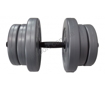 Гантель в сборе 20кг USA Style SS ЕК-2044-20