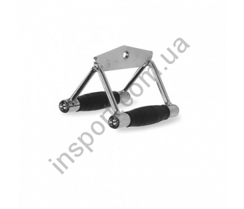 Двойная рукоятка для гребной тяги Fitnessport МB-02