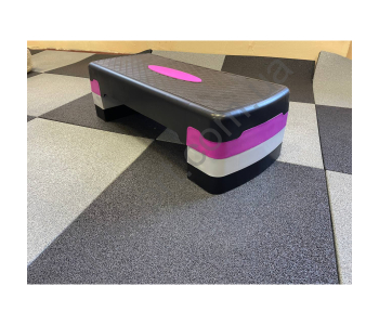  3-ступінчаста степ-платформа Generation Fitness FF22H2B Pink