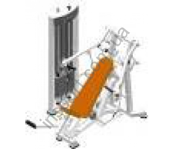 Жим под углом вверх 1236 Vadzaari