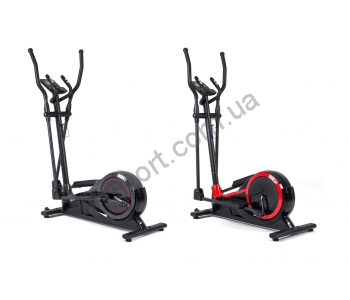 Орбитрек HS-050C Frost black-gray/black-red