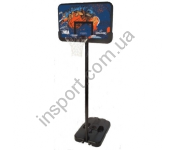 Баскетбольная стойка Spalding 61917CN Sketch Series Composite Rectangle