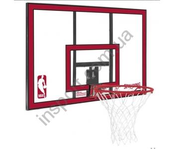 Баскетбольный щит Spalding 79351CN NBA Combo 44 Polycarbonate