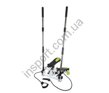 Степпер с рукоятками и эспандером HMS S3096 