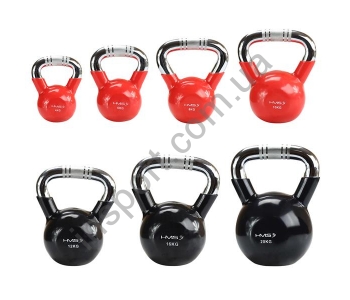 Гиря хром HMS KTC04-20 (4-20 кг)