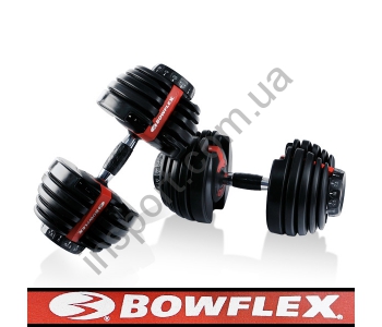 Наборные гантели Bowflex SelectTech 552i Dumbbells