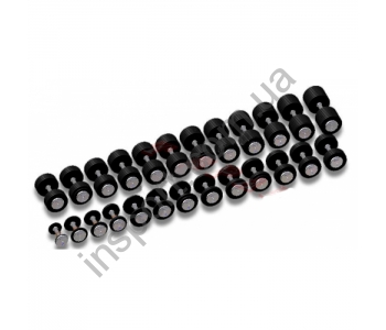 Гантель профессиональная 46 кг	403.46