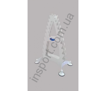  Гантельная горка + набор гантелей 0,5-10 кг (комплект) 410		