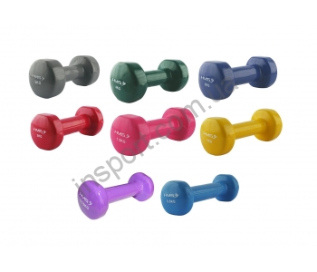 Гантели для фитнеса HMS 17023 0.5-5 кг