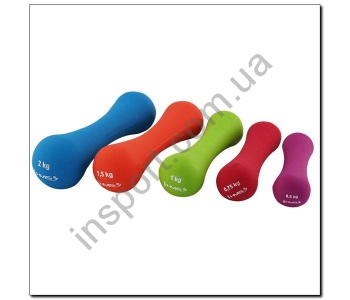 Гантели для фитнеса HMS 17025 0,5-2 кг