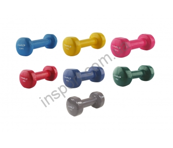 Гантели для фитнеса HMS 17030 0.5-5 кг
