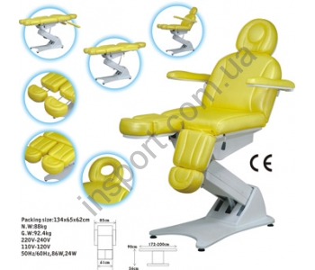 Педикюрное кресло с подогревом KPE-4