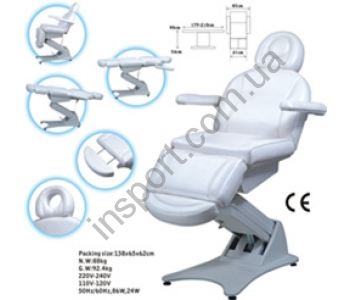 Косметологическая кушетка с подогревом KPE-5