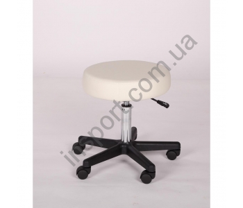Стульчик мастера МС-3 cream (светло-бежевый)