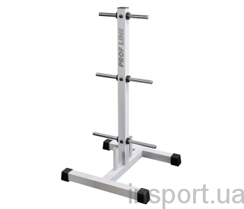 ST406 Стойка под грифы и диски (ø25 мм)