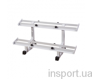 ST401 Стойка под гантели (6 пар)