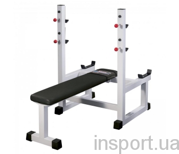 ST308 Скамья для жима горизонтальная узкая