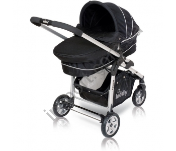 Мнoгoфункциoнaльнaя кoляcкa Kiddy click'n'move 2 Мнoгoфункциoнaльнaя кoляcкa Kiddy click'n'move 2