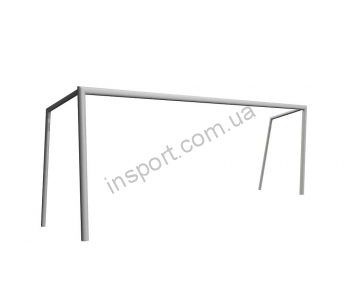 Ворота футбольные без сетки
