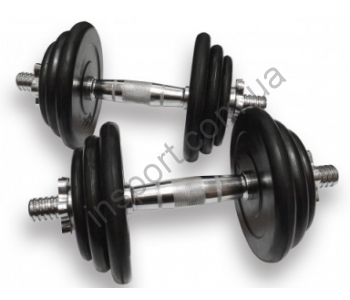 Гантели наборные Alex DB 02 31 кг