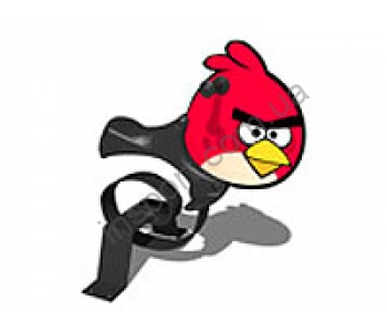 Качалка пружинная Красная Птица Angry Birds AB0001