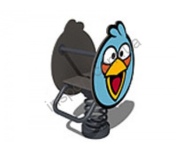 Качалка пружинная Синяя Птица Angry Birds AB0002