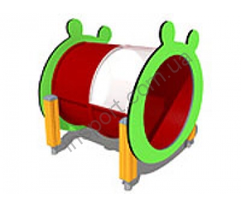 Игровой тоннель Поросёнок Angry Birds AB0005