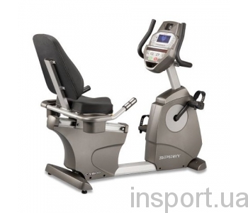  Горизонтальный велотренажер Spirit CR800
