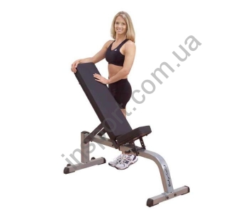 Скамья Body-Solid Heavy Duty Flat Incline Bench GF