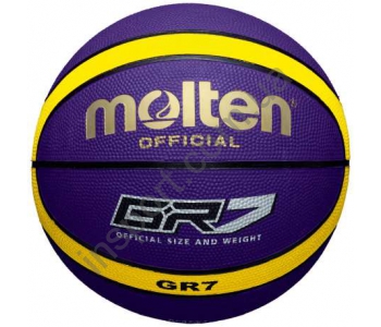 Баскетбольный мяч Molten BGR7-VY