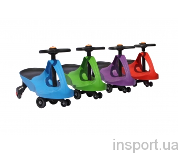 Веломобиль Kidigo Smart Car (Бибикар)