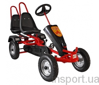 Веломобиль МВМ Double