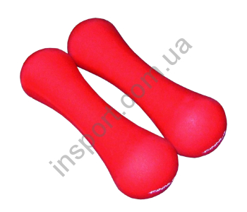 66307 Неопреновые гантели Finnlo Fitness Dumbbells 2*1 kg