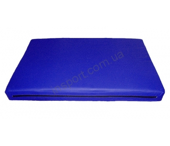 Мат гимнастический кожзам 100х120х8см Мат гимнастический кожзам 100х120х8см