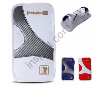 Блин вратаря хоккейный детский Ace Pro 3807 Red-WH