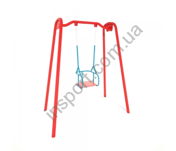 Качели одинарные на цепях TE406