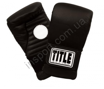 Лапы-перчатки TITLE Boxing Catch-N-Return Mitts 6026