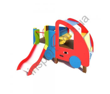 Машинка с горкой T501