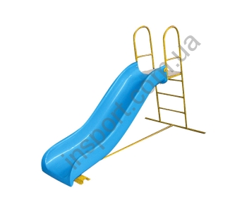 Горка пластиковая разборная P101