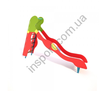 Горка волновая TЕ103