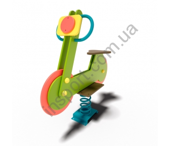 Качалка на пружине 