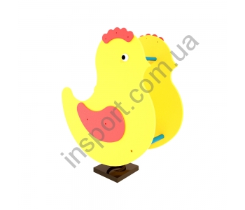 Качалка на пружине 