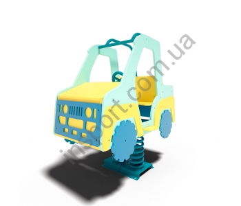 Качалка на пружине 